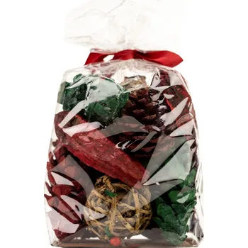 Svíčka Dekorace - Balíček 12081 červenozelený