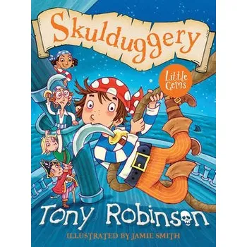 Kniha Skulduggery - Robinson, Tony