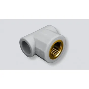 Vodovodní potrubí PPR T-Kus MZD - s mosazným závitem vnitřním 40-3/4-40
