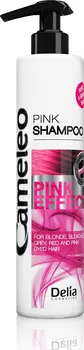 Šampon Delia Cosmetics Cameleo Pink Shampoo šampon s růžovým efektem 250 ml