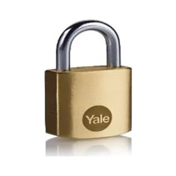 Visací zámek YALE Mosazný visací zámek - Y110B/30/115/2