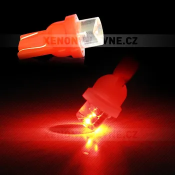 Autožárovka Parkovací světlo - LED ČERVENÉ - bezpaticové, sada 2ks (Parkovací světlo - LED - bezpaticové, sada 2ks)