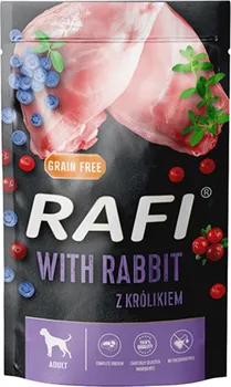Krmivo pro psa Rafi Adult kapsa s králičím masem 500 g