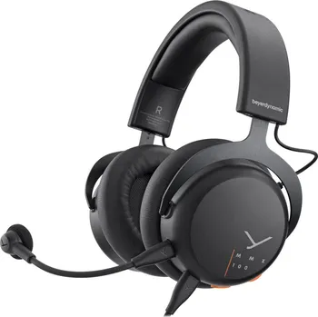 Sluchátka Beyerdynamic MMX 100 černá