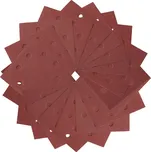 Brusný papír 115x115mm, P180 25ks DeWALT DT3034