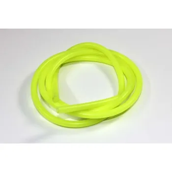 RC náhradní díl Silikonová palivová hadička vnitřní průměr 2mm žlutá Absima - RC_105973