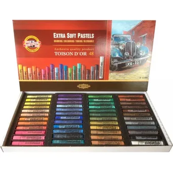 Pastel extra soft Toison D'or KOH-I-NOOR - 48 ks