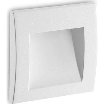 Venkovní osvětlení LED Venkovní zápustné svítidlo do zdi Ideal Lux WIRE AP SMALL BIANCO 268996 1,5W 60lm 3000K IP65 9cm bílé