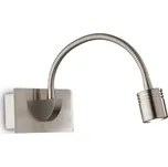 Ideal Lux DYNAMO AP1 NICKEL SVÍTIDLO NÁSTĚNNÉ 031477