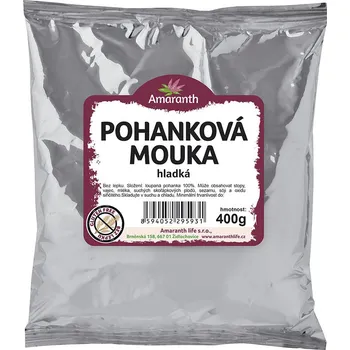 Mouka Amaranth life s.r.o. Pohanková mouka 300g