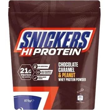 Protein Mars Snickers HiProtein 875g Bílá čokoláda, Karamel + DÁREK