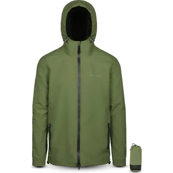 Nepromokavá outdoorová bunda Scippis zelená Barva: Zelená, Velikost: M