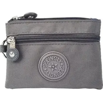 Peněženka Dámská mini peněženka - šedá