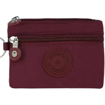 Peněženka Dámská mini peněženka - Tmavě červená