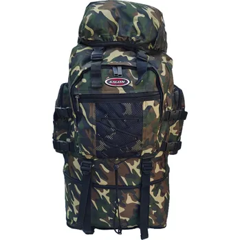 Městský batoh Turistický batoh SALOM 219 Barvy: Maskáčový