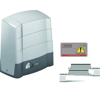 Pohon brány Rychlý pohon Roger Technology pro posuvné brány, max. zatížení 1500 kg