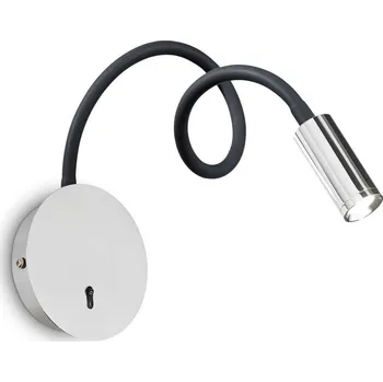 Nástěnné svítidlo LED Nástěnná lampa Ideal Lux Focus-2 AP1 cromo 203188 3W chromová