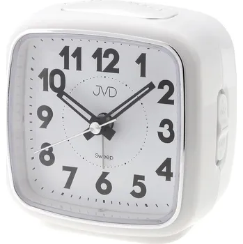 Budík Analogový budík JVD SRP878.3 s plynulým chodem