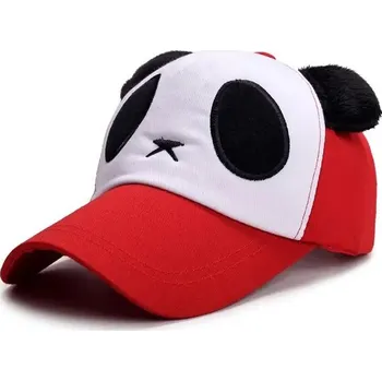 Kšiltovka Kšiltovka | stylová čepice s ušima - Červené