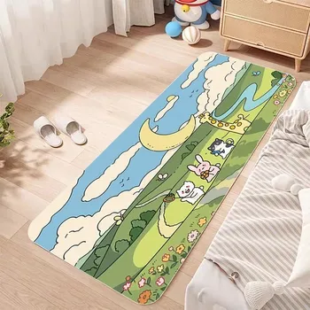 Koberec Dětský koberec s motivem pohádkových postaviček - A1715,50 x 80cm