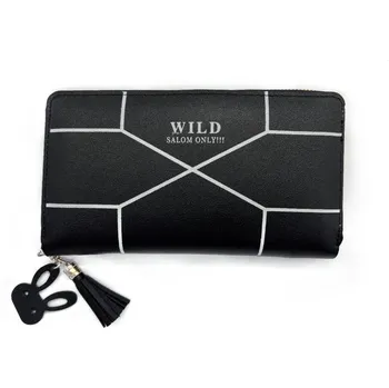 Peněženka Velká dámská peněženka SALOM Z1-L1 Barvy: Černá