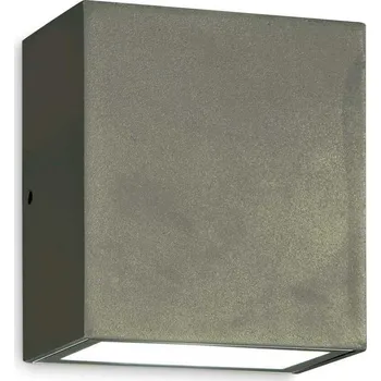 Venkovní osvětlení LED Venkovní nástěnné svítidlo Ideal Lux ARGO ANTRACITE 4000K 268293 10W 1200lm 4000K IP65 10cm antracitové