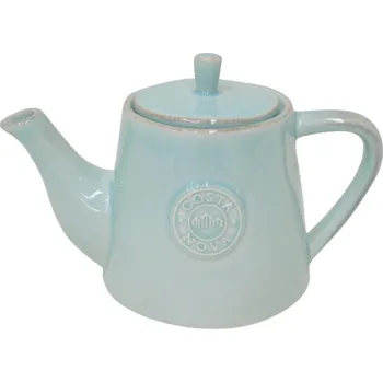 Konvice na čaj Tyrkysová keramická konvice Nova, 0,5 l, COSTA NOVA