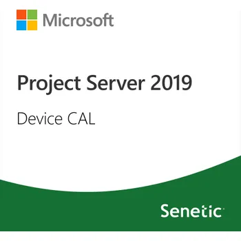 Zrychlení počítače Project Server 2019 Device CAL
