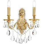 Ideal Lux GIOCONDA AP2 ORO SVÍTIDLO NÁSTĚNNÉ 060491