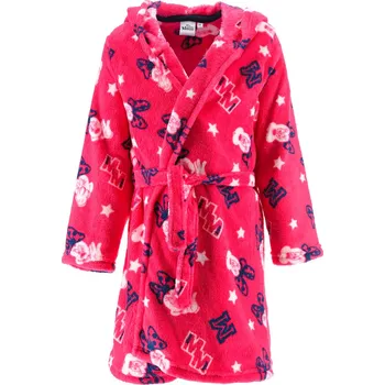 Dívčí pyžamo Dívčí župan DISNEY MINNIE MOUSE růžový Velikost: 98