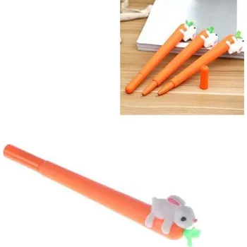 Kuličkové pero | styl mrkev se zajíčkem