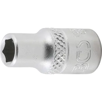 Gola hlavice BGS 10652, Nástrčná hlavice šestihranná | 6,3 mm (1/4") | 7/32"