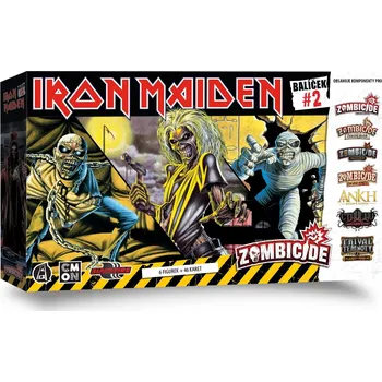 ADC Blackfire Iron Maiden balíček 2 6…