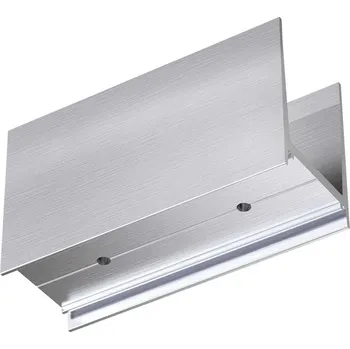 Ocelový konektor pro lineární napojení svítidel Ideal Lux STEEL KIT STRAIGHT CONTINUOUS 271712