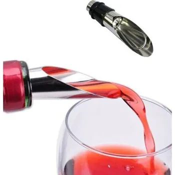 Nálevka na víno | zátka na víno, 2v1