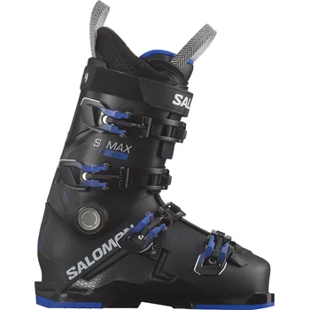 Sjezdové boty Salomon S/Max 65 Velikost: MP 240-5 black/black/race blue 23/24