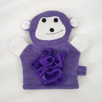 Mycí rukavice | žínka na mytí - opička