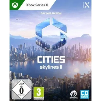 Hra pro Xbox Series Cities: Skylines II Day One Edition (XBox Series X - XSRX) (EN)