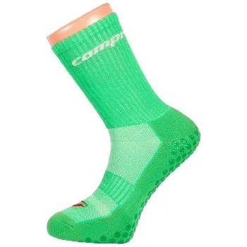 CSX-GOAL ABS protiskluzové sportovní ponožky Compressox - ZELENÁ 43-46 zelená