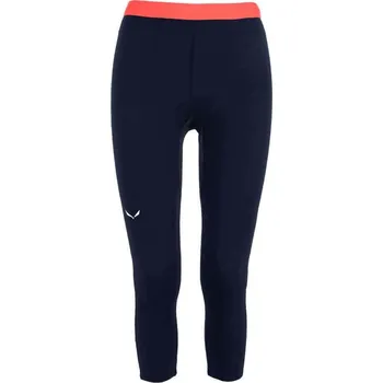 Dámské termo spodní prádlo Salewa Cristallo Warm AMR 3/4 Tights W navy blazer - M