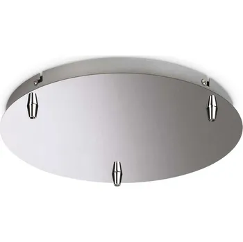 Ideal Lux Standardní rozeta 3 světla 285597