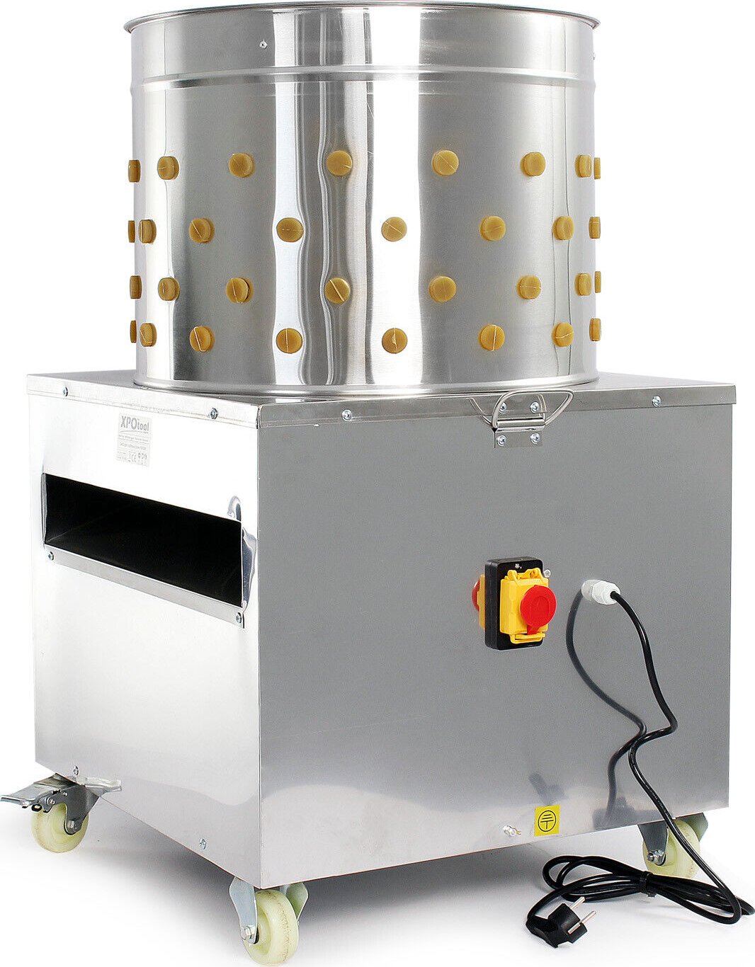 Bubnová škubačka na drůbež 1500W