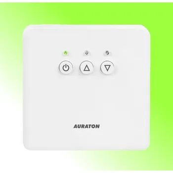 Termostat AURATON RT (přijímač) - lze spárovat s libovolným bezdrátovým termostatem značky AURATON (2025 R, 2030 R, 200 R, T-1 R, T-2, 3021 R) pracujícím na frekvenci 868MHz.