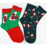 Emi Ross Pánské vánoční ponožky ECC-1981MC-1 Velikost: 43-47 | 2 páry