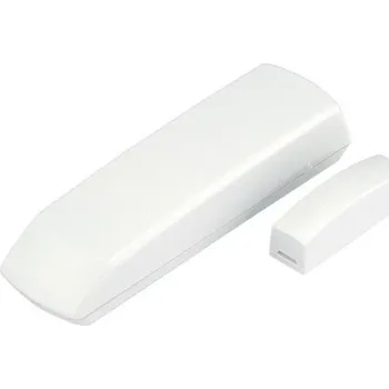 Paradox DCTXP2-868-bílý střední magnetický kontakt, s NC vstupem