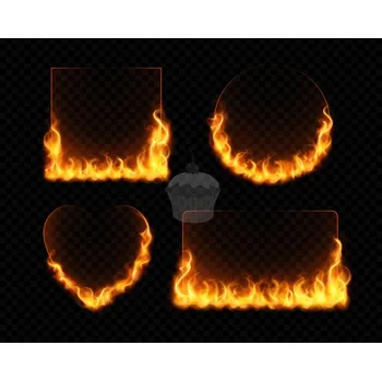 Jedlá dekorace na dort Caketools Jedlý papír "Rámečky 1" A4