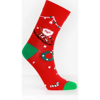 Dámské ponožky Emi Ross Vánoční ponožky VP-6 Velikost: 39-42