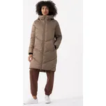 4F 4FAW23TDJAF235 LIGHT BROWN Dámský kabát US XL