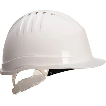 Pracovní přilba PORTWEST EXPERTLINE PS60 / Bezpečnostní přilba - bílá Univerzální