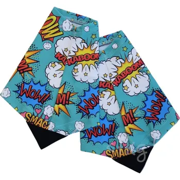 Cyklistické návleky Getka Návleky Ultralight Gaiters Velikost: S / Barva (vzor): comics